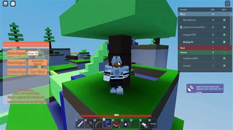 It is a recreation of Hypixel&39;s popular BedWars game. . Kill aura script roblox bedwars